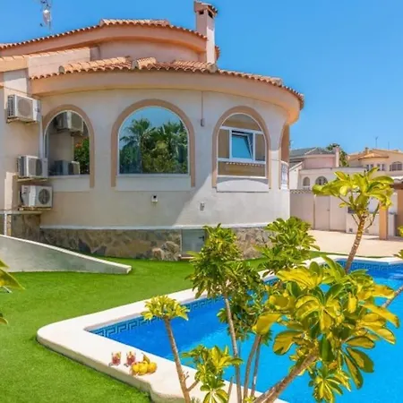 In Villa *
